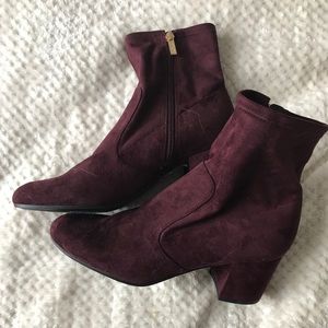 Block heel Booties